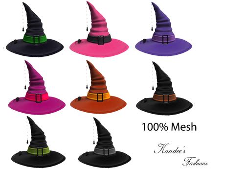Hued Witch Hats: A Symbol of Female Empowerment in Witchcraft